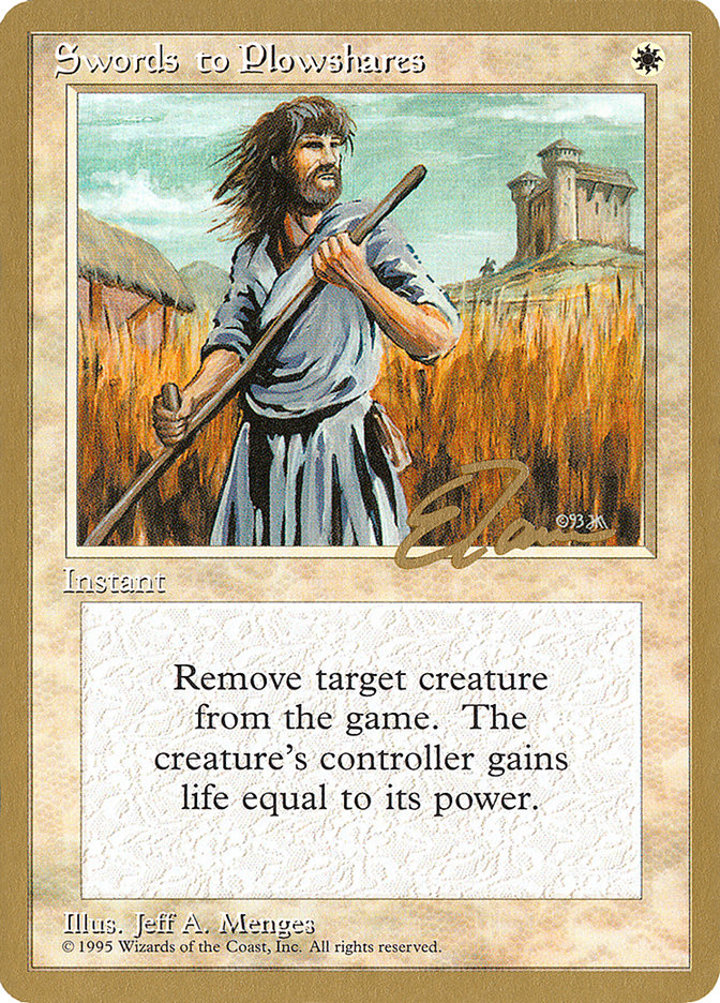 Swords to Plowshares (V.1)
