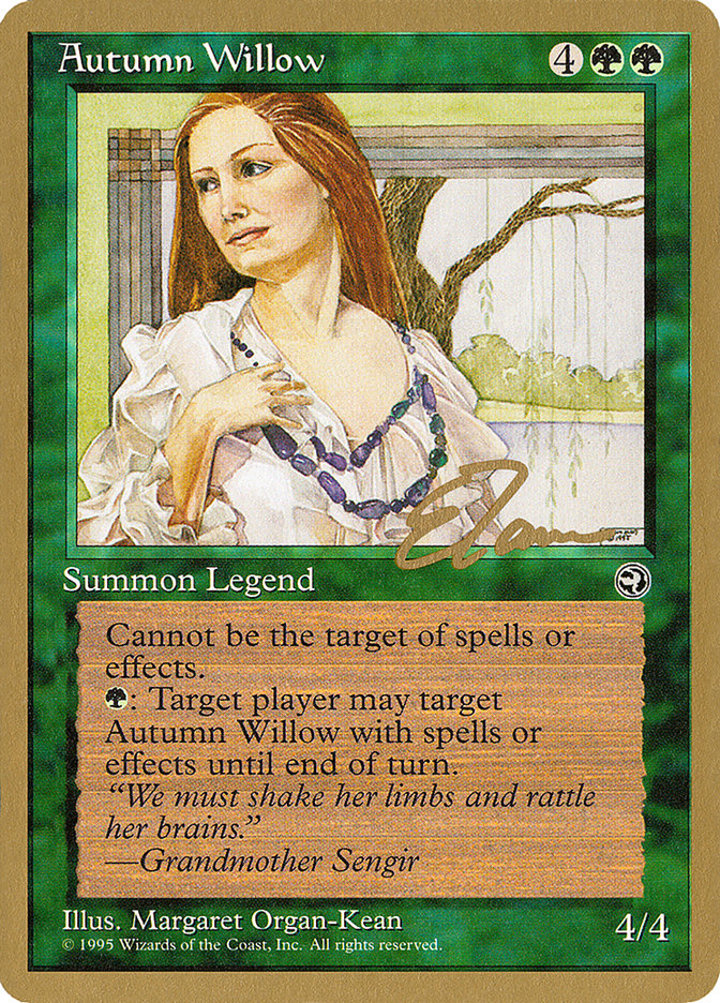 Autumn Willow (V.1)