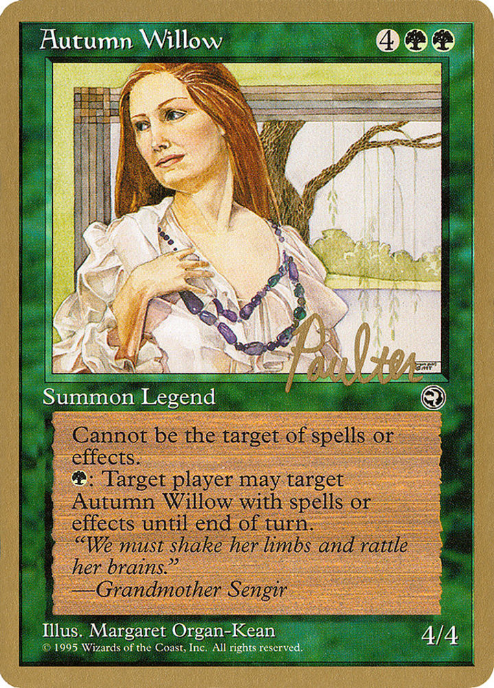 Autumn Willow (V.1)