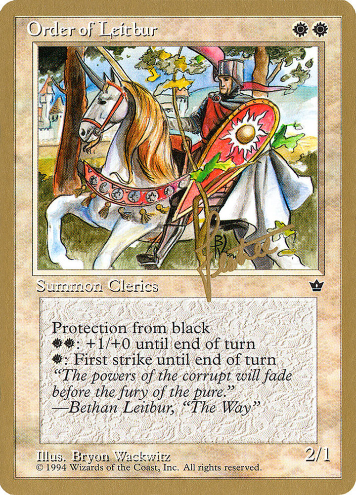 Order of Leitbur (V.1)