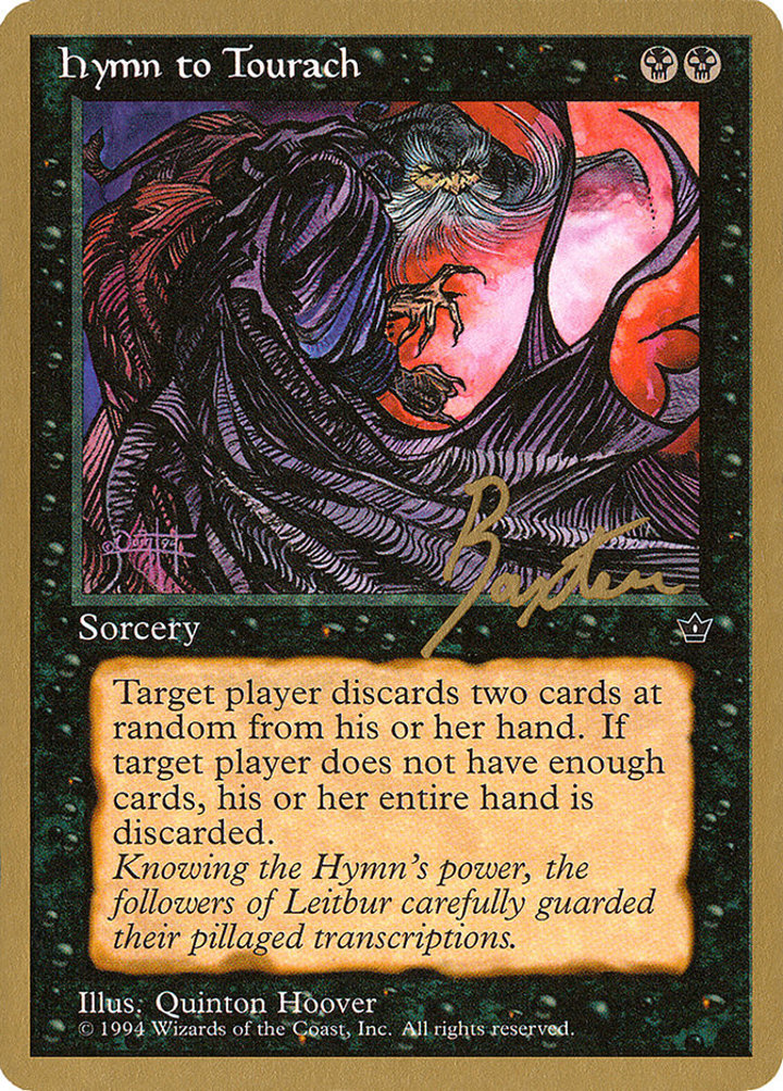 Hymn to Tourach (V.3)
