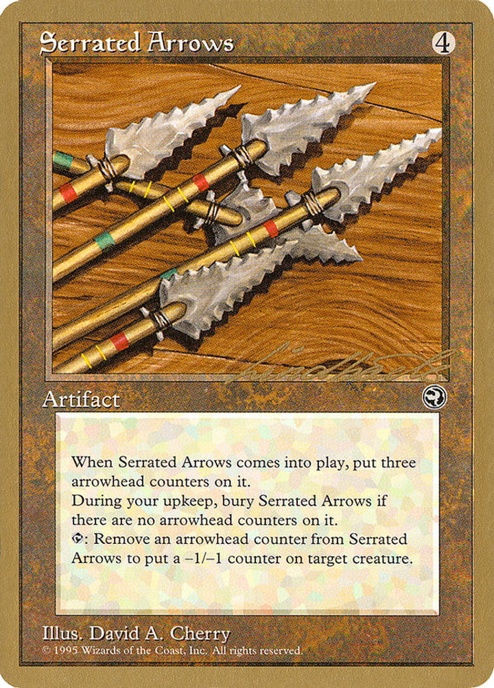Serrated Arrows (V.1)