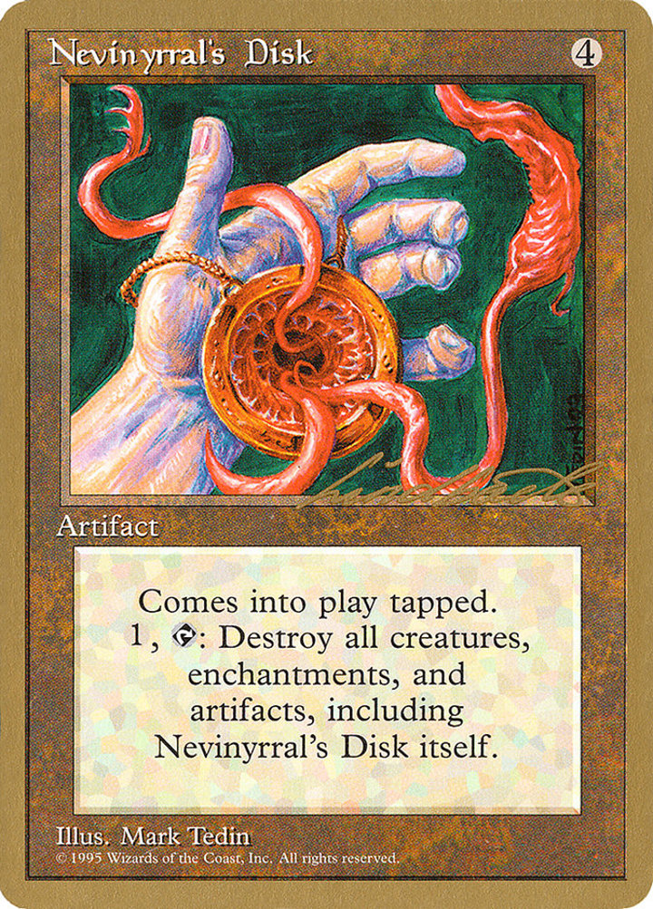 Nevinyrral's Disk (V.1)