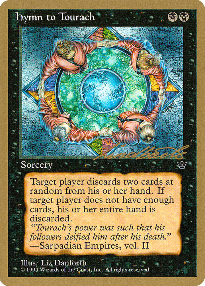 Hymn to Tourach (V.4)