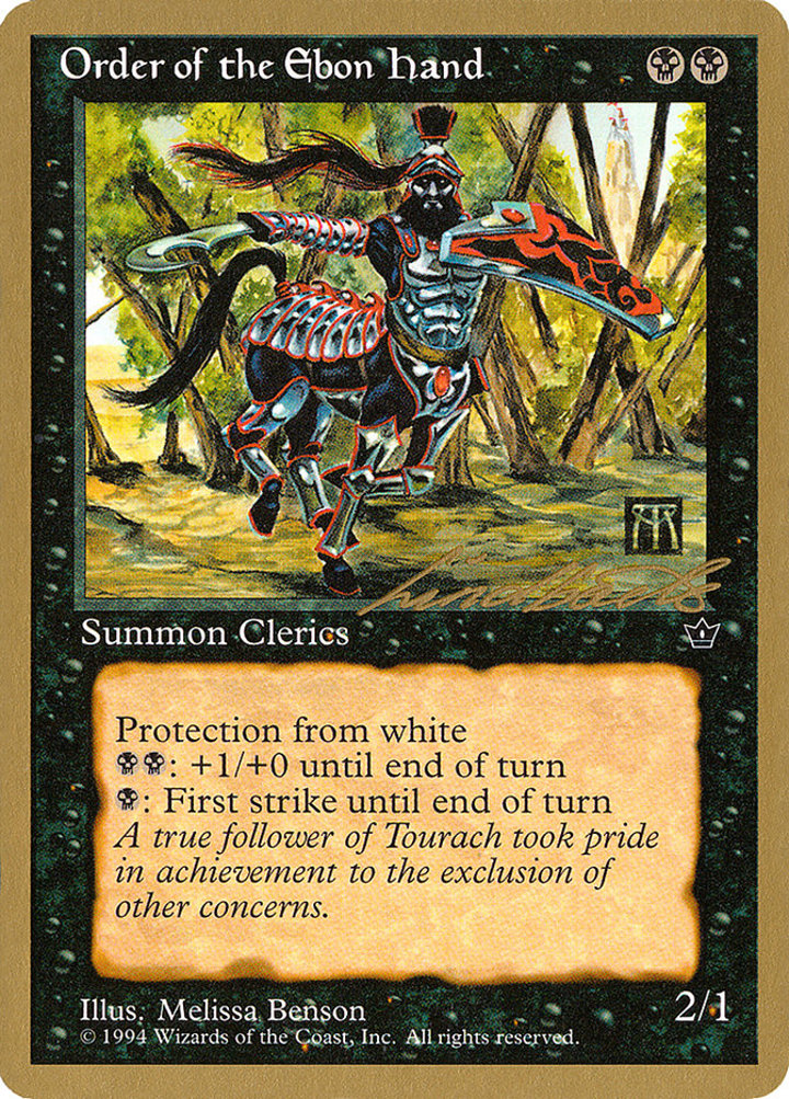 Order of the Ebon Hand (V.1)