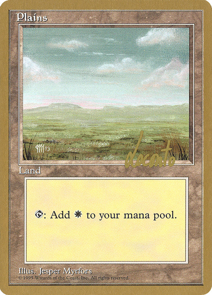 Plains (V.3)