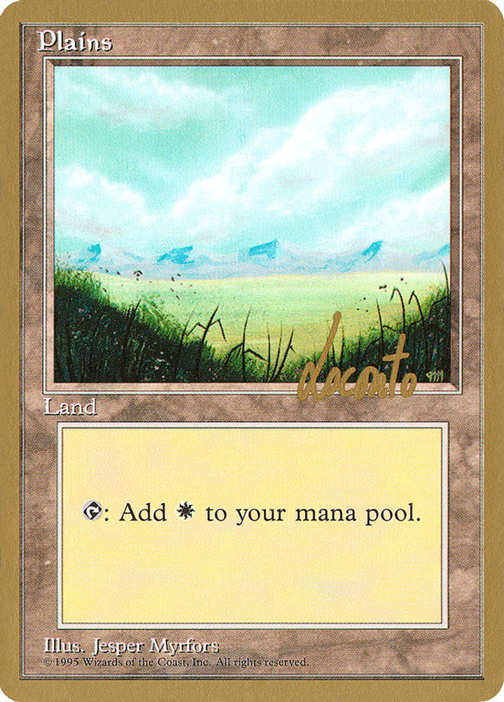 Plains (V.1)