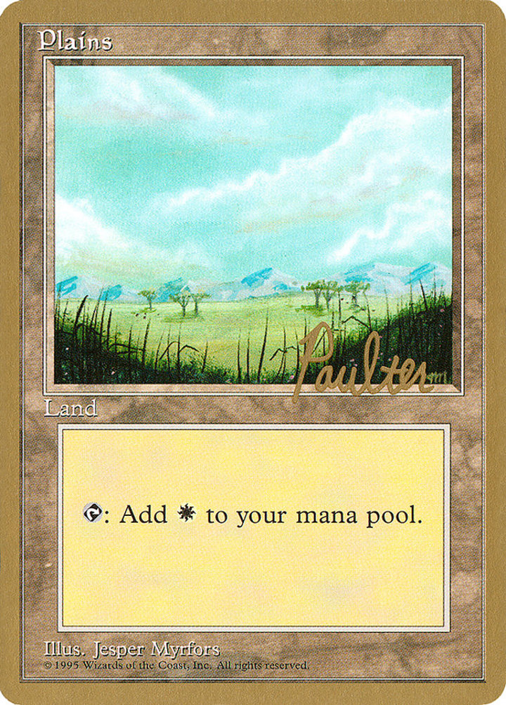 Plains (V.3)