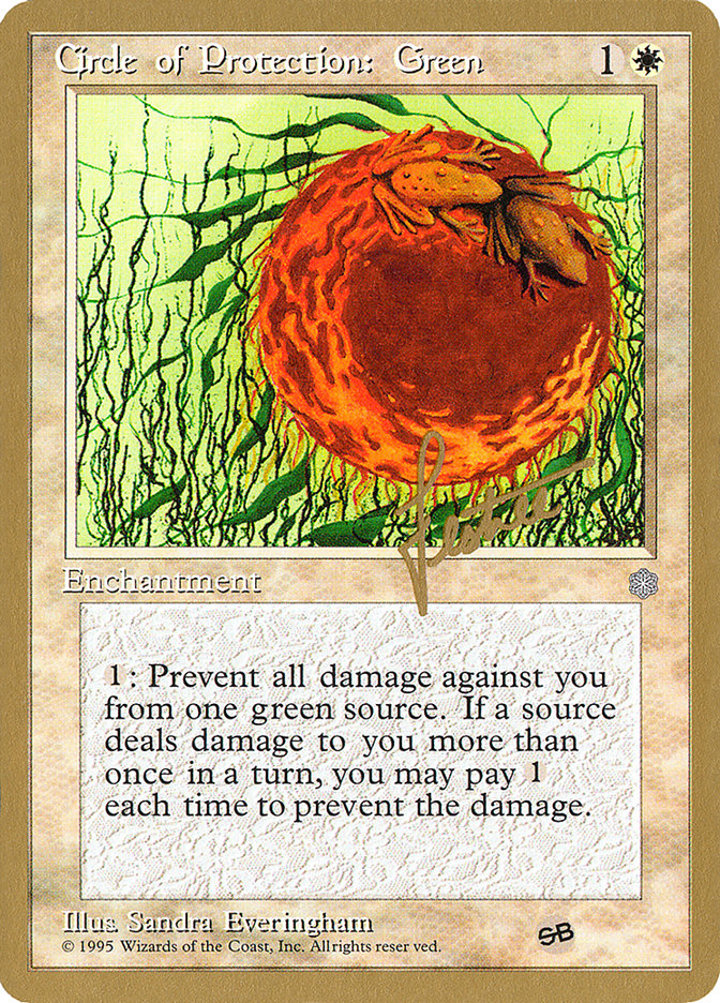 Circle of Protection: Green (V.2)