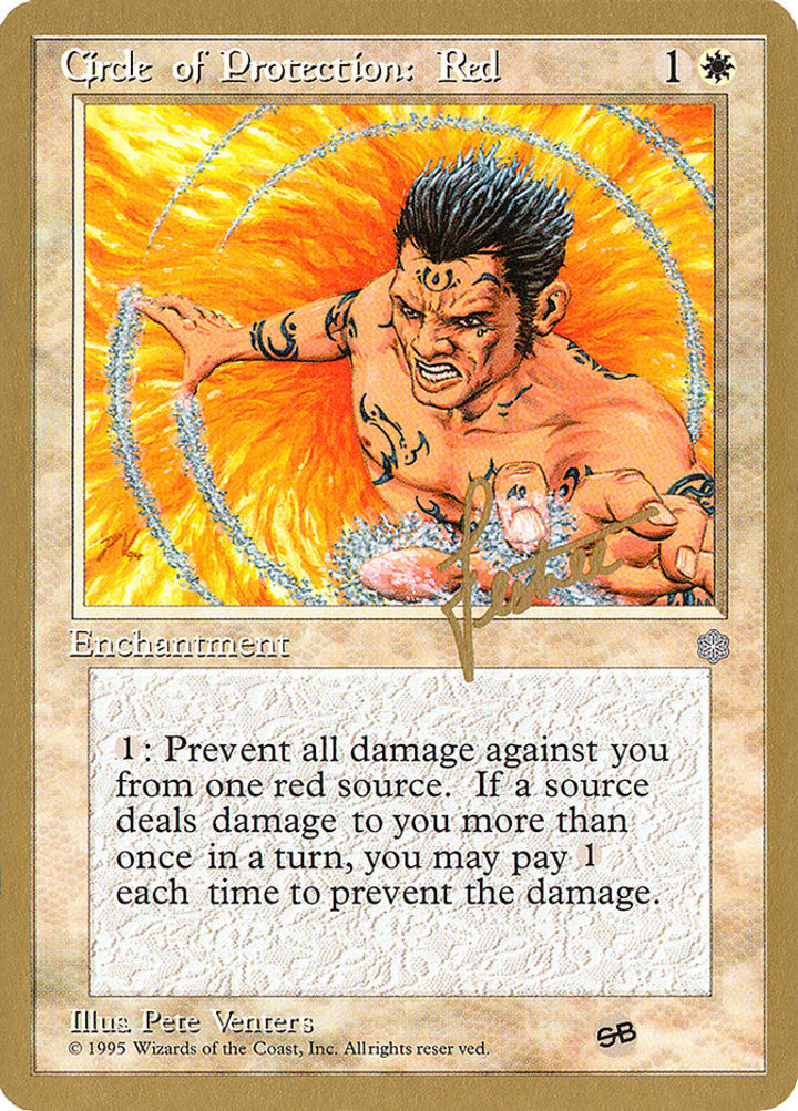 Circle of Protection: Red (V.2)