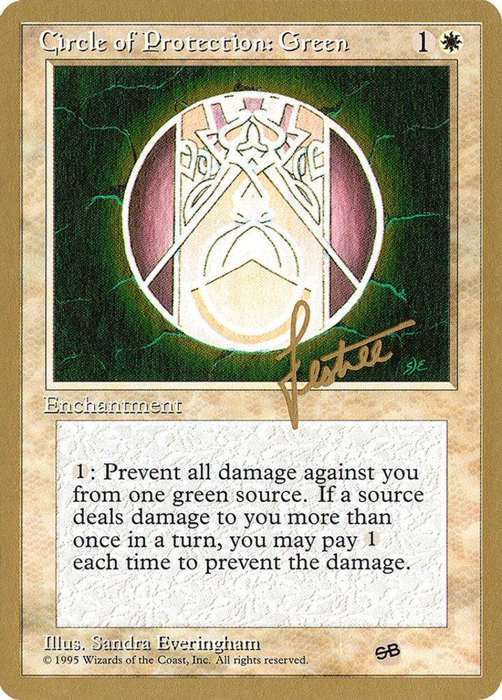 Circle of Protection: Green (V.1)