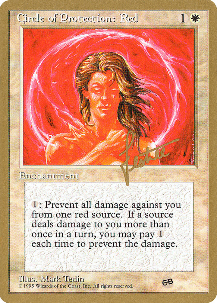 Circle of Protection: Red (V.1)