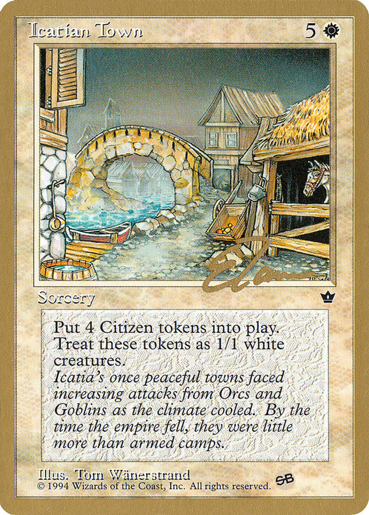 Icatian Town (V.2)