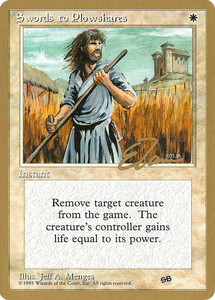 Swords to Plowshares (V.2)