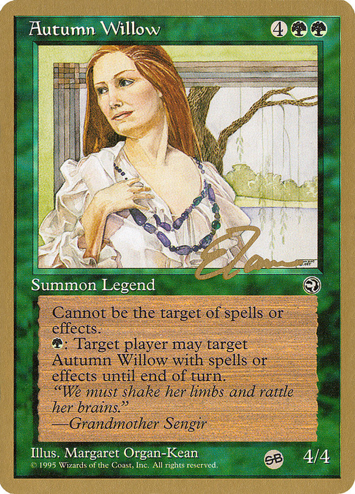 Autumn Willow (V.2)