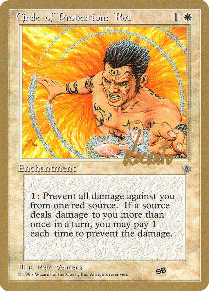 Circle of Protection: Red (V.2)