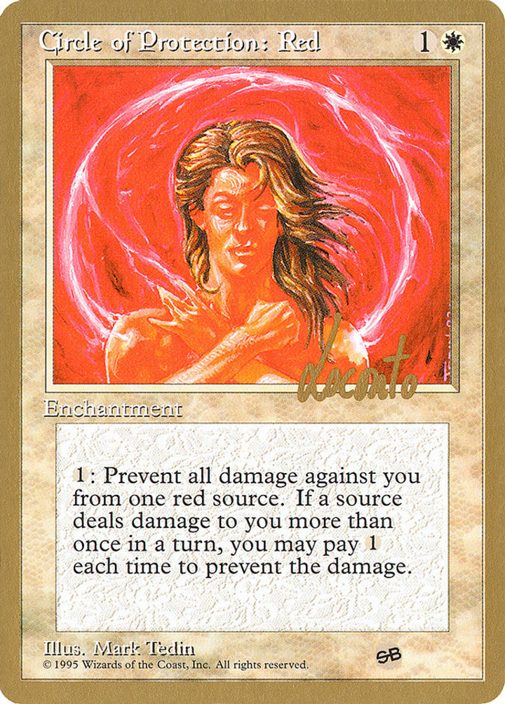 Circle of Protection: Red (V.1)