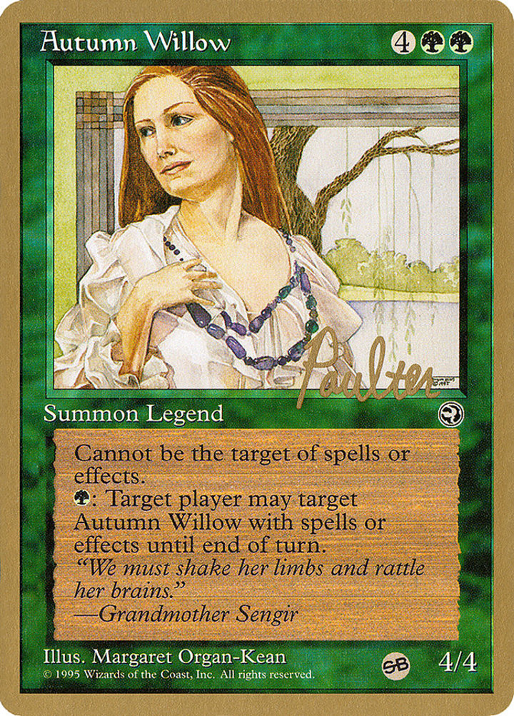 Autumn Willow (V.2)