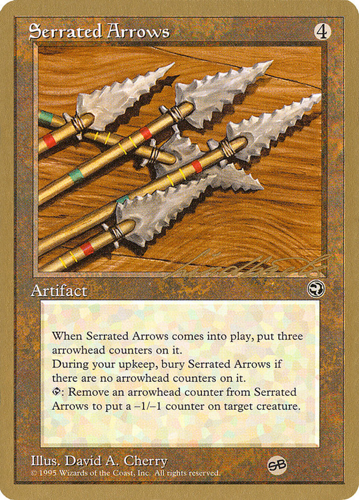 Serrated Arrows (V.2)