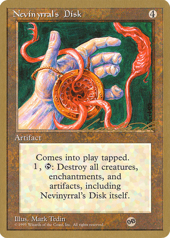 Nevinyrral's Disk (V.2)