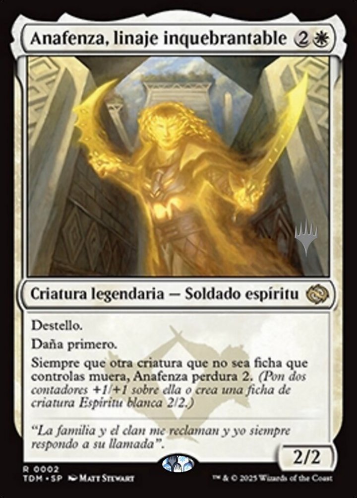 Anafenza, Unyielding Lineage (V.2)
