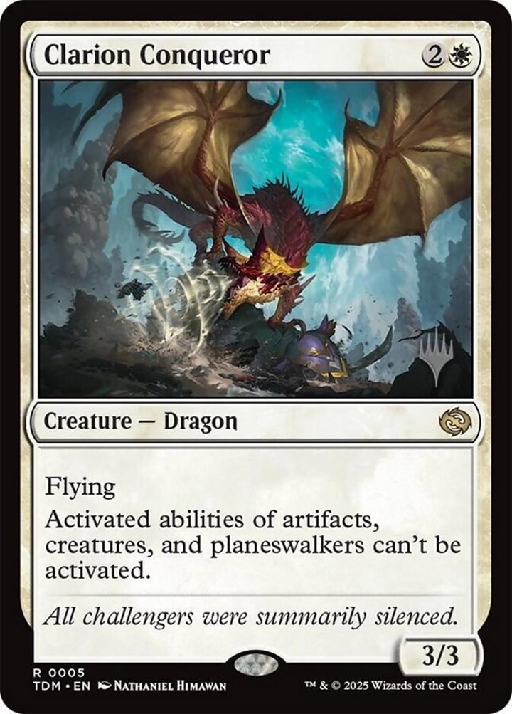 Clarion Conqueror (V.2)