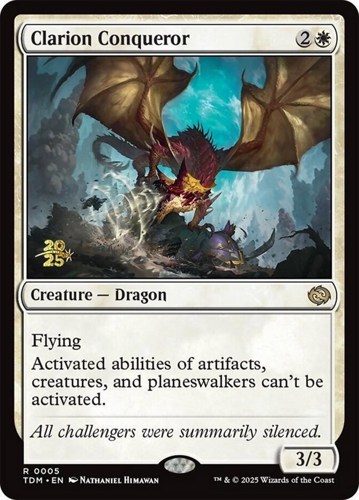 Clarion Conqueror (V.1)