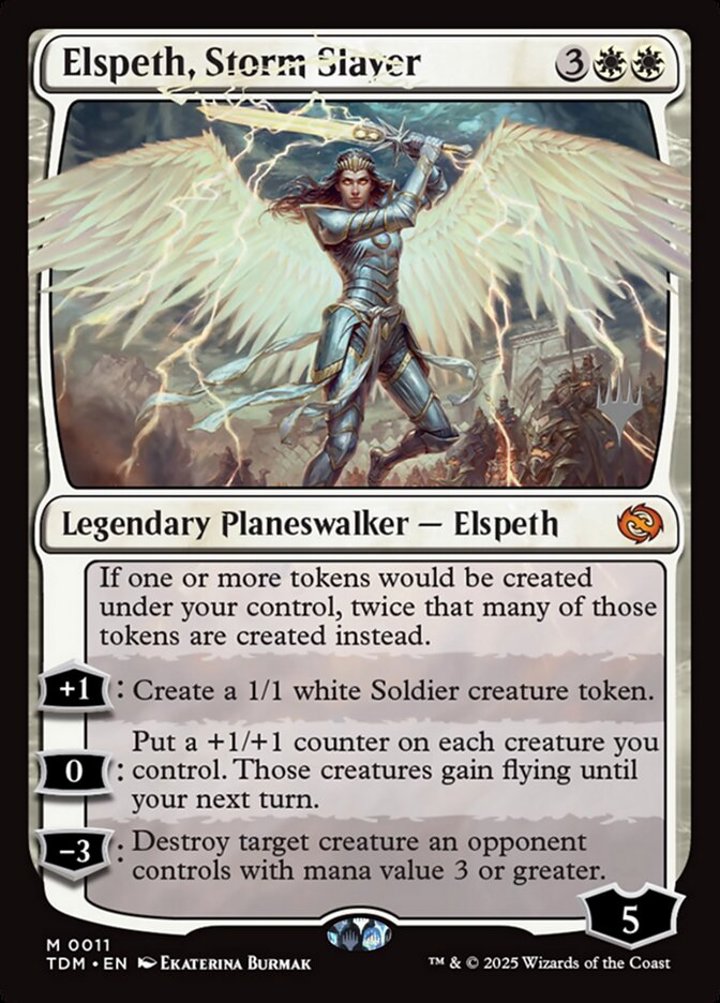 Elspeth, Storm Slayer (V.2)