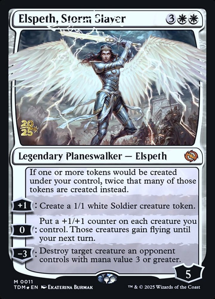 Elspeth, Storm Slayer (V.1)