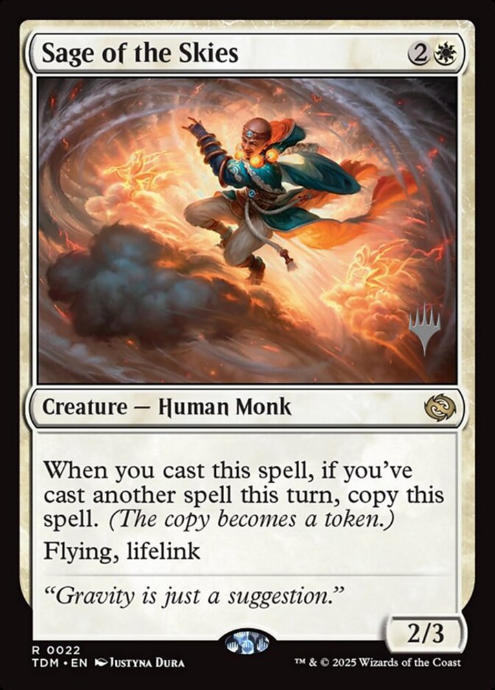 Sage of the Skies (V.2)