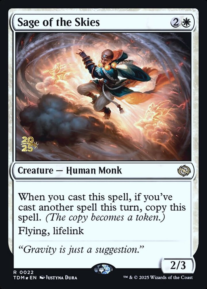 Sage of the Skies (V.1)
