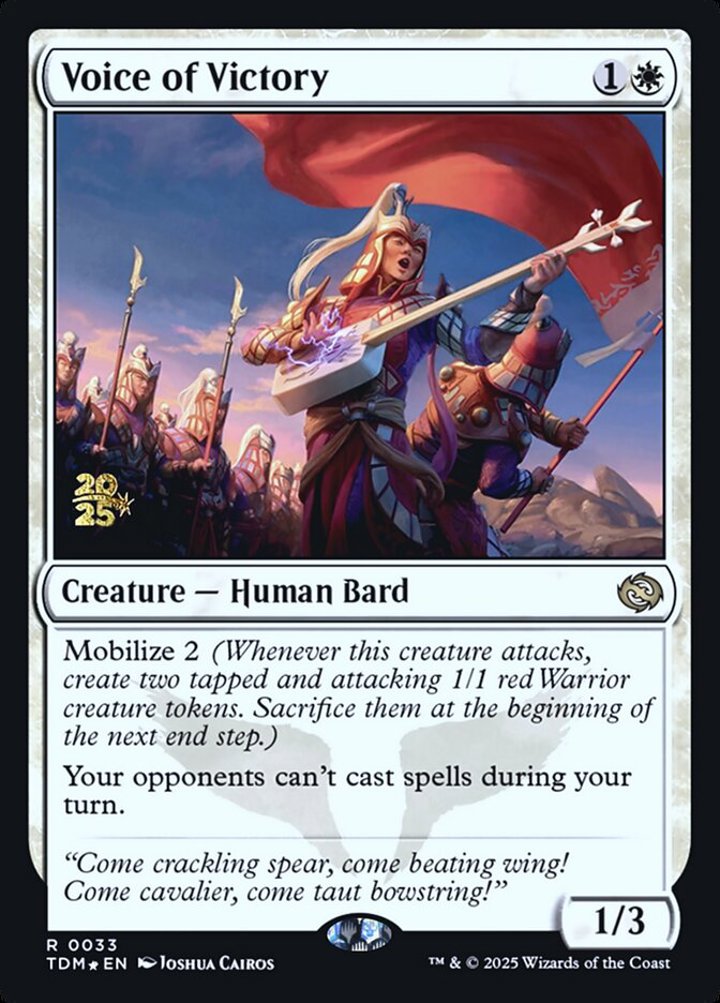 Voice of Victory (V.1)