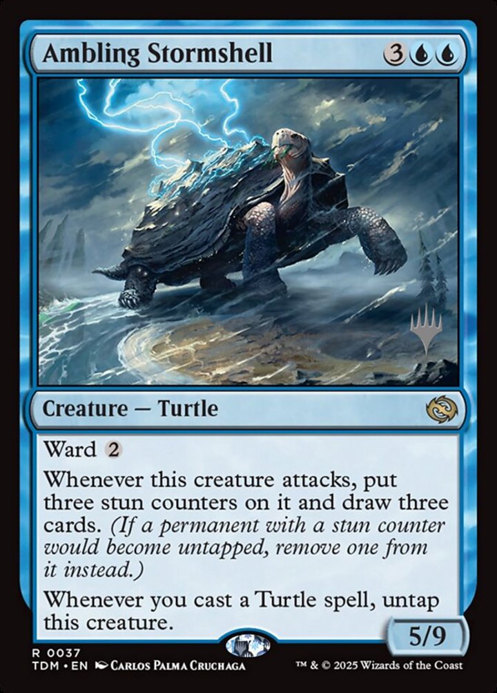Ambling Stormshell (V.2)