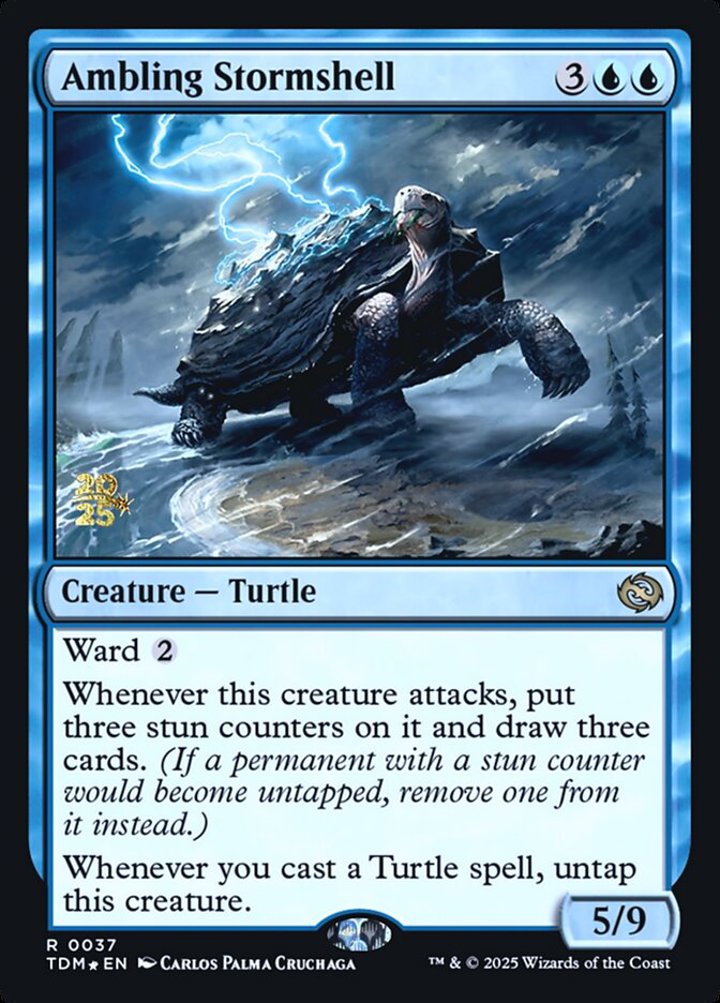 Ambling Stormshell (V.1)