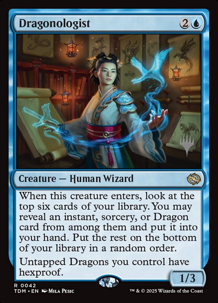 Dragonologist (V.2)