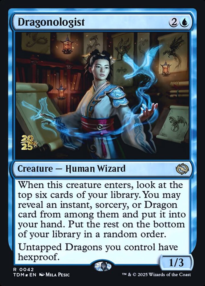 Dragonologist (V.1)