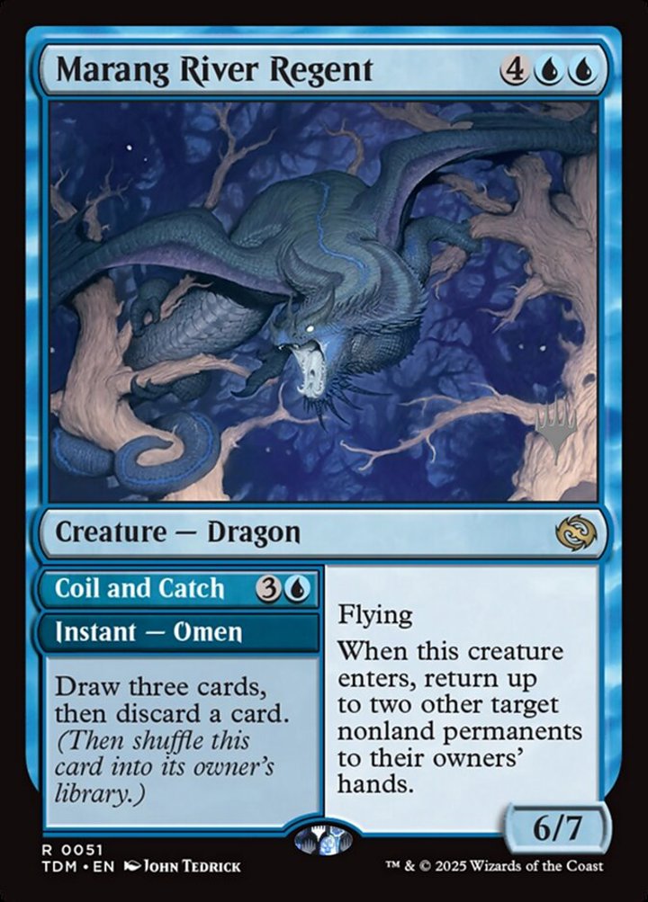 Marang River Regent // Coil and Catch (V.2)