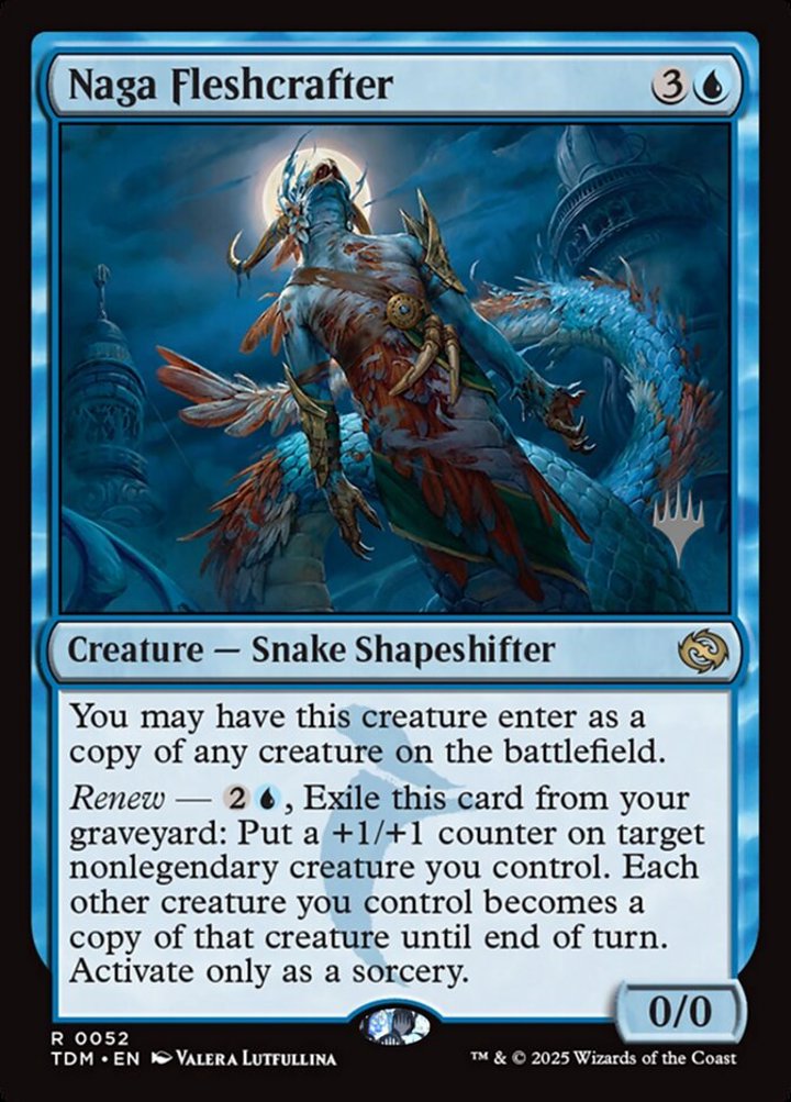 Naga Fleshcrafter (V.2)
