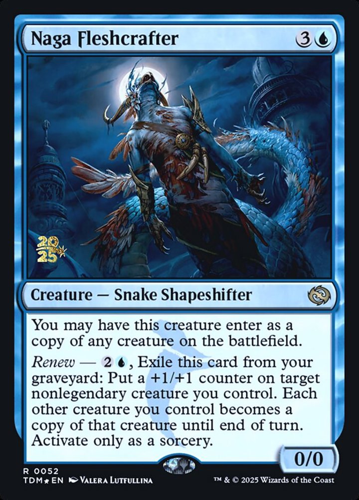 Naga Fleshcrafter (V.1)