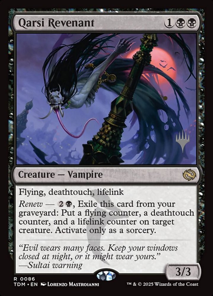 Qarsi Revenant (V.2)