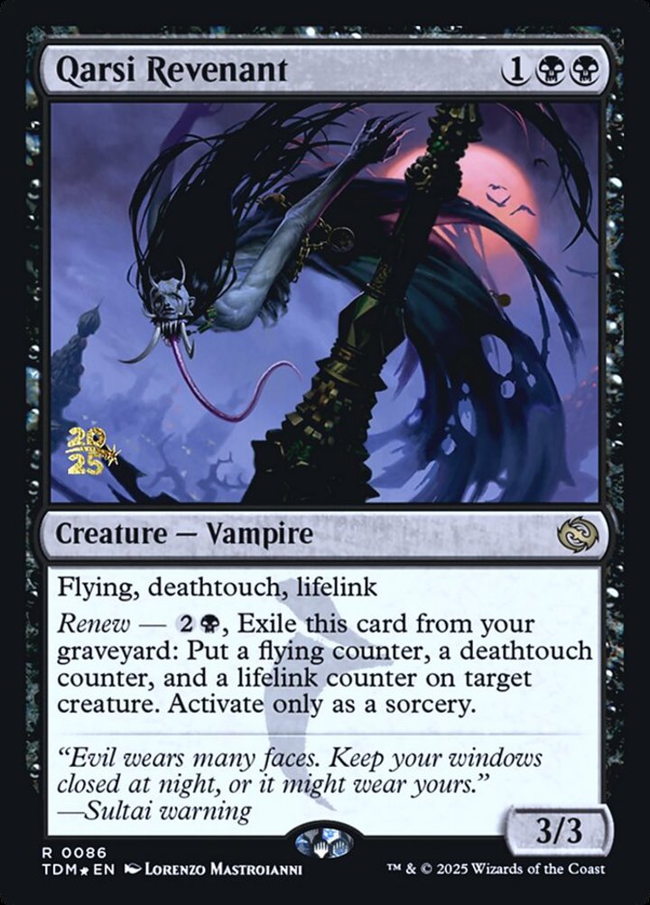 Qarsi Revenant (V.1)
