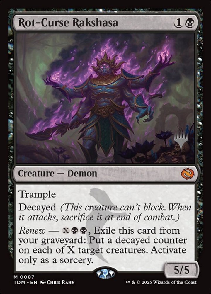 Rot-Curse Rakshasa (V.2)