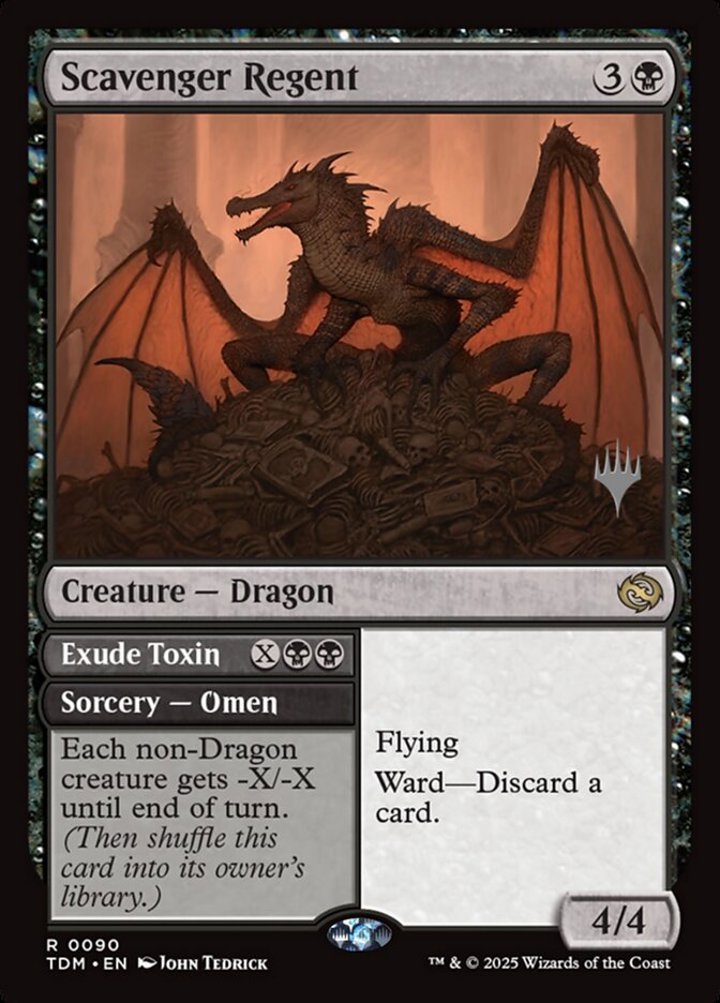 Scavenger Regent // Exude Toxin (V.2)