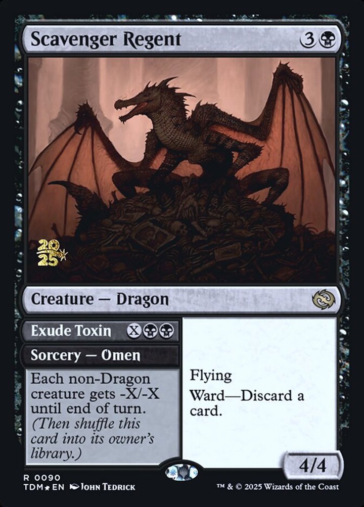 Scavenger Regent // Exude Toxin (V.1)