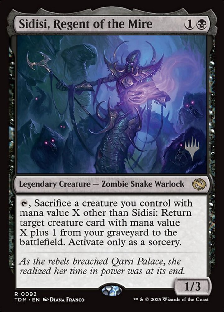Sidisi, Regent of the Mire (V.2)
