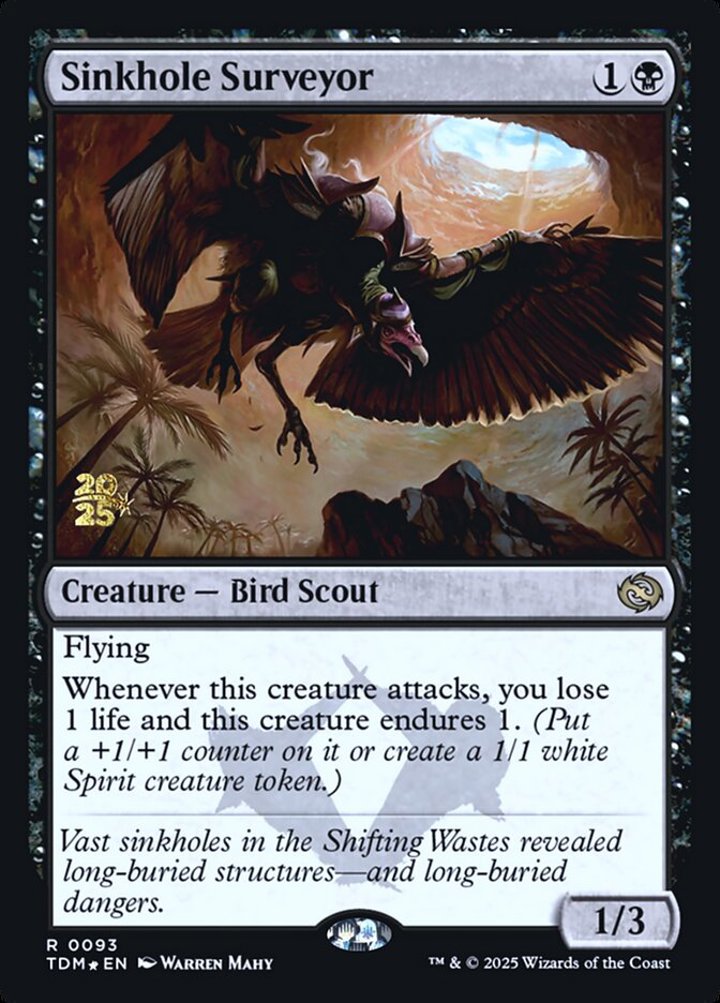 Sinkhole Surveyor (V.1)