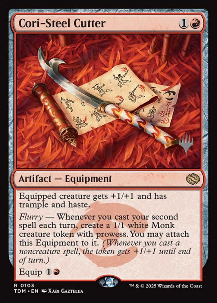 Cori-Steel Cutter (V.2)