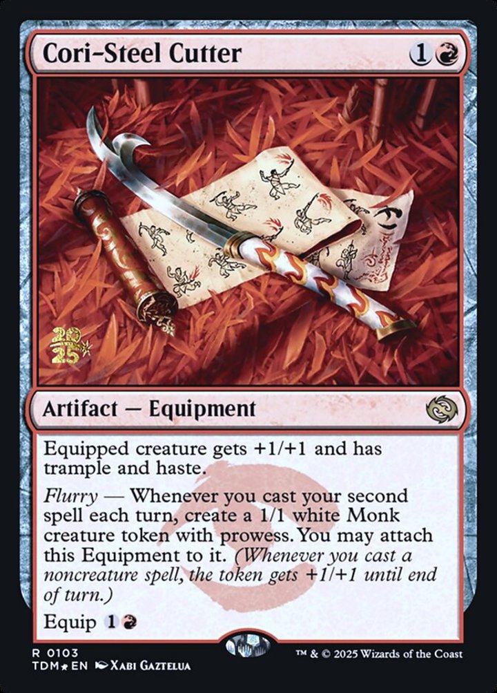 Cori-Steel Cutter (V.1)