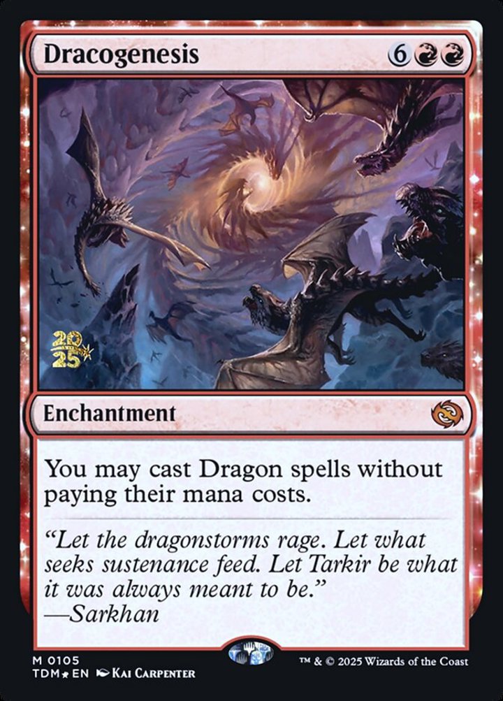 Dracogenesis (V.1)
