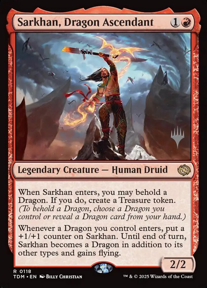 Sarkhan, Dragon Ascendant (V.2)